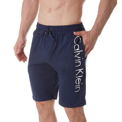 Calvin Klein Short קלווין קליין שורט קצר בצבע כחול כהה